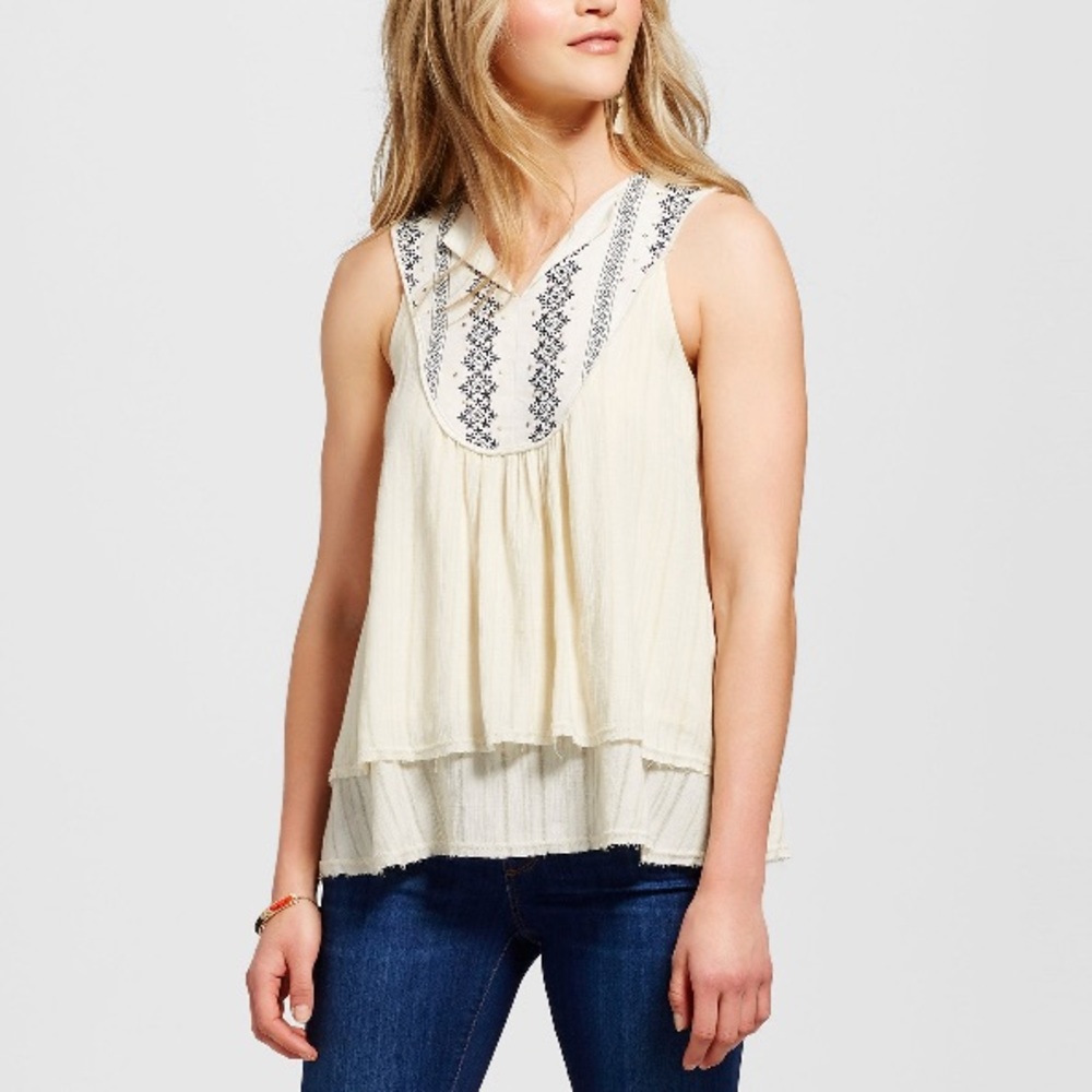 Knox rose tank
